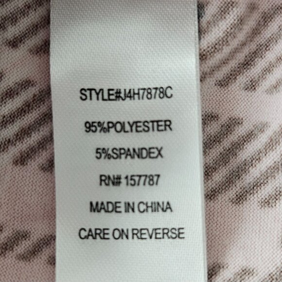 JOLIE & JOY Plaid Crop Top - Picture 6 of 8